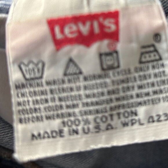 Vintage USA Levis 501 🔥 30/28 - Picture 15 of 16